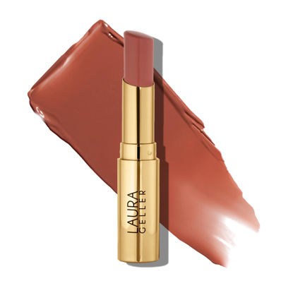 Picture of LAURA GELLER NEW YORK Jelly Balm Moisturizing Tinted Lip Color - Cocoa-Motion - Hydrating Vitamin E - Semi-Shine Finish