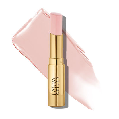 Picture of LAURA GELLER NEW YORK Jelly Balm Moisturizing Tinted Lip Balm - Sheerly Amazing - Hydrating Vitamin E - Semi-Shine Finish