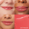 Picture of LAURA GELLER NEW YORK Jelly Balm Moisturizing Tinted Lip Balm - Just Peachy - Hydrating Vitamin E - Semi-Shine Finish