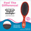 Picture of Wet Brush Original Detangler Hair Brush - Free Spirit, Terracotta - All Hair Types - Ultra-Soft IntelliFlex Bristles Glide Through Tangles with Ease - Pain-Free Comb for Men, Women, Boys and Girls