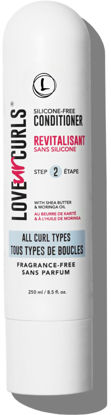 Picture of LUS (Love Ur Self) Fragrance Free Conditioner Hair Treatment for Hydrating and Detangling Dry, Damaged, Curly, Wavy, Kinky-Coily Hair 8.5 oz