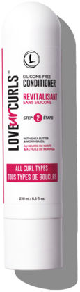 Picture of Love Ur Curls LUS Brands Conditioner for Curly, Wavy, Kinky-Coily Hair, 8.5 oz - Silicone-Free, Hydrating, Detangling for Soft, Smooth Curl Definition - Hair Treatment for Dry Damaged Hair