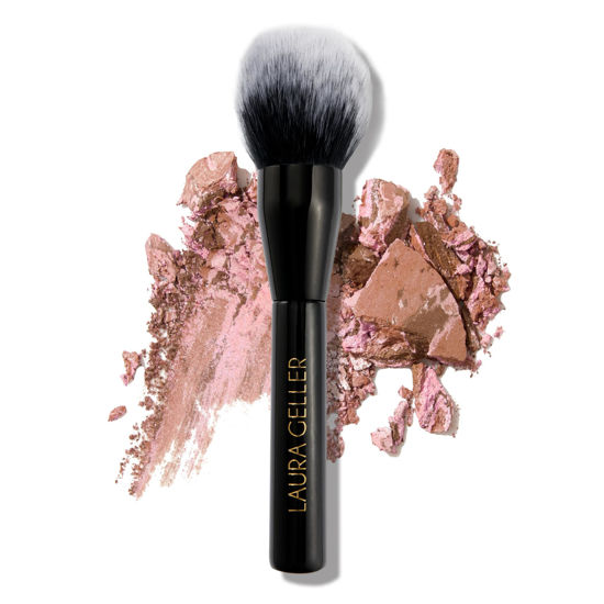 Picture of LAURA GELLER NEW YORK Classic Bronzer Brush | Fluffy Powder Brush, Contour & Define, Vegan Bristles