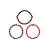 Picture of FOCO Chicago Bears NFL 3 Pack Beaded Friendship Bracelet