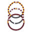 Picture of FOCO Washington Commanders NFL 3 Pack Beaded Friendship Bracelet