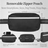 Picture of iYoShop Hands Free Dog Leash with Zipper Pouch, Dual Padded Handles and Durable Bungee for Walking, Jogging and Running Your Dog (Large, 25-120 lbs, Black)