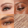 Picture of LAURA GELLER NEW YORK Kajal Longwear Kohl Eyeliner Pencil - Toasted Kohl - Caffeine and Vitamin E - Smooth & Blendable Liner - Built-In Sharpener