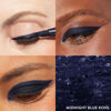Picture of LAURA GELLER NEW YORK Kajal Longwear Kohl Eyeliner Pencil - Midnight Blue Kohl - Caffeine and Vitamin E - Smooth & Blendable Liner - Built-In Sharpener