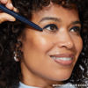 Picture of LAURA GELLER NEW YORK Kajal Longwear Kohl Eyeliner Pencil - Midnight Blue Kohl - Caffeine and Vitamin E - Smooth & Blendable Liner - Built-In Sharpener