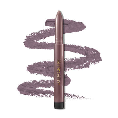 Picture of LAURA GELLER NEW YORK Kajal Longwear Kohl Eyeliner Pencil - Smoky Plum Kohl - Caffeine and Vitamin E - Smooth & Blendable Liner - Built-In Sharpener