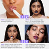 Picture of Wonderskin Wonder Blading Lip Stain Peel Off Masque - Long Lasting, Waterproof and Transfer Proof Pink Lip Tint, Matte Finish Peel Off Lip Stain (Charming Masque)