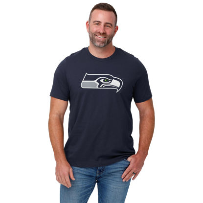 Picture of FOCO Seattle Seahawks Primary Logo Primary Color T-Shirt - Medium