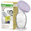 Picture of Haakaa Manual Breast Pump with Base 4 Fl Oz/100ml+Lid (Lavender), Gen.2