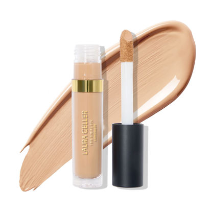 Picture of LAURA GELLER NEW YORK The Ideal Fix Concealer - Light - Buildable Medium to Full Coverage Liquid Concealer - Covers Under Eye Dark Circles & Blemishes - Long-Lasting