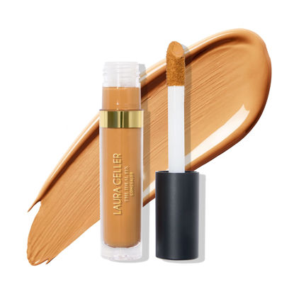 Picture of LAURA GELLER NEW YORK The Ideal Fix Concealer - Golden Medium - Buildable Medium to Full Coverage Liquid Concealer - Covers Under Eye Dark Circles & Blemishes - Long-Lasting
