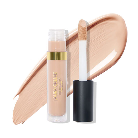 Picture of LAURA GELLER NEW YORK The Ideal Fix Concealer - Fair - Buildable Medium to Full Coverage Liquid Concealer - Covers Under Eye Dark Circles & Blemishes - Long-Lasting