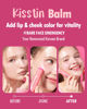 Picture of KAHI Kisstin Balm Pink - Skin-Refining Face Balm Moisturizer & Makeup Stick | Nourishing Beauty Balm Moisturizer Stick | Multi-use Face Balm Stick | Makeup-enhancing Glow Balm (0.32 fl oz)