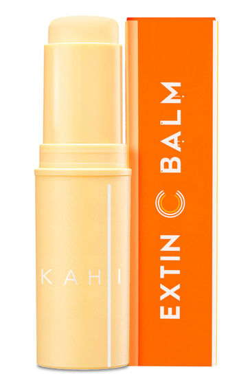 Picture of KAHI Extin C Face Balm Moisturizer Vitamin C Infused Moisturizer Stick & Makeup Balm Multi Balm |Starter & Finishing Balm for Skin Brightening & Fine Lines (0.32 fl oz)