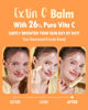 Picture of KAHI Extin C Face Balm Moisturizer Vitamin C Infused Moisturizer Stick & Makeup Balm Multi Balm |Starter & Finishing Balm for Skin Brightening & Fine Lines (0.32 fl oz)