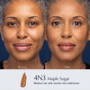 Picture of Estée Lauder Double Wear Stay-in-Place 24-Hour Long-Wear Matte Foundation, 1.0 oz, 4N3 Maple Sugar