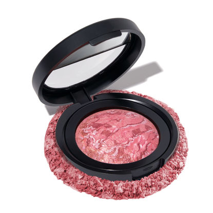 Picture of LAURA GELLER NEW YORK Baked Blush-n-Brighten Marbleized Blush- Tropic Hues Creamy Lightweight Satin Finish