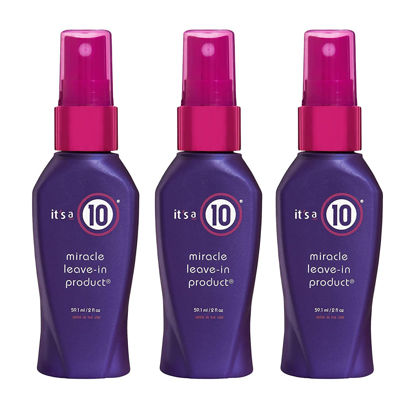 Picture of it's a 10 Haircare Miracle Leave-In product, 2 oz (Pack of 3)