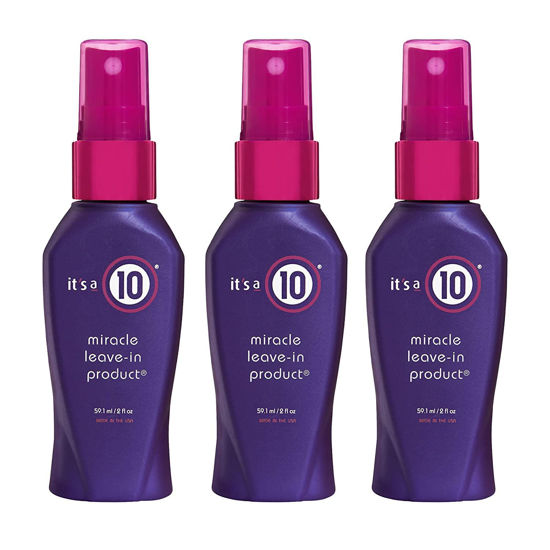 Picture of it's a 10 Haircare Miracle Leave-In product, 2 oz (Pack of 3)
