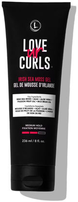 Picture of LUS (Love Ur Self) Irish Sea Moss Curl-Activating, Medium-Hold Styling Gel for Hydrated, Defined Curls, Waves & Coils- Vegan, Cruelty-Free - 8.5 oz