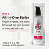 Picture of Love Ur Curls LUS Brands All-in-One Styler for Natural Wavy Textured Hair 8.5 oz - Repair, Hydrate, Style in One Easy Step - No Crunch Non-Sticky Hair Care with Shea Butter and Moringa