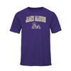 Picture of Barnesmith James Madison University JMU Dog Short-Sleeve T-Shirt, Spirit, Purple, X-Large