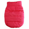 Picture of JoyDaog 2 Layers Fleece Lined Warm Dog Jacket for Winter Cold Weather,Soft Windproof Large Dog Coat,Pink XXXL
