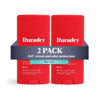 Picture of Duradry AM Deodorant & Antiperspirant - Prescription Strength Deodorant for Hyperhidrosis, Antiperspirant for Women & Men, Armpit Sweat Protection, Silicone-free - Barca, 2.3 Oz (Pack of 2)