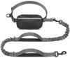 Picture of iYoShop Hands Free Dog Leash with Zipper Pouch, Dual Padded Handles and Durable Bungee for Walking, Jogging and Running Your Dog (Large, 25-120 lbs, Grey)