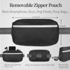 Picture of iYoShop Hands Free Dog Leash with Zipper Pouch, Dual Padded Handles and Durable Bungee for Walking, Jogging and Running Your Dog (Large, 25-120 lbs, Grey)