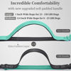 Picture of iYoShop Hands Free Dog Leash with Zipper Pouch, Dual Padded Handles and Durable Bungee for Walking, Jogging and Running Your Dog (Large, 25-120 lbs, Teal)