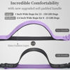 Picture of iYoShop Hands Free Dog Leash with Zipper Pouch, Dual Padded Handles and Durable Bungee for Walking, Jogging and Running Your Dog (Large, 25-120 lbs, Lavender)