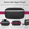 Picture of iYoShop Hands Free Dog Leash with Zipper Pouch, Dual Padded Handles and Durable Bungee for Walking, Jogging and Running Your Dog (Large, 25-120 lbs, Very Berry)