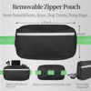 Picture of iYoShop Hands Free Dog Leash with Zipper Pouch, Dual Padded Handles and Durable Bungee for Walking, Jogging and Running Your Dog (Large, 25-120 lbs, Emerald)