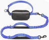 Picture of iYoShop Hands Free Dog Leash with Zipper Pouch, Dual Padded Handles and Durable Bungee for Walking, Jogging and Running Your Dog (Large, 25-120 lbs, Royal Blue)