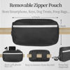 Picture of iYoShop Hands Free Dog Leash with Zipper Pouch, Dual Padded Handles and Durable Bungee for Walking, Jogging and Running Your Dog (Large, 25-120 lbs, Khaki)