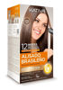 Picture of Kativa Brazilian Straightening Kit, 12 Weeks of Home Use Professional Straightening, with Organic Argan Oil, Shea Butter, Keratin & Amino Acids, for Straighter, Softer and Shinier Hair, All Hair Types