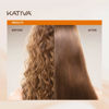 Picture of Kativa Brazilian Straightening Kit, 12 Weeks of Home Use Professional Straightening, with Organic Argan Oil, Shea Butter, Keratin & Amino Acids, for Straighter, Softer and Shinier Hair, All Hair Types