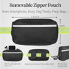 Picture of iYoShop Hands Free Dog Leash with Zipper Pouch, Dual Padded Handles and Durable Bungee for Walking, Jogging and Running Your Dog (Large, 25-120 lbs, Green)