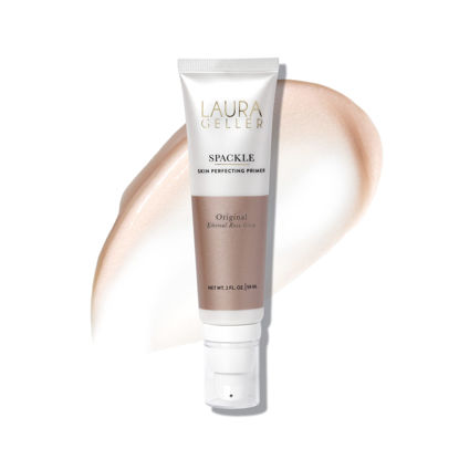 Picture of LAURA GELLER NEW YORK Primer, Ethereal Rose Glow, 2 Fl Oz - Long-Wear Foundation, Shimmery Finish, Hyaluronic Acid, Hydrating, Lightweight, Non-Greasy, Cruelty-Free, 59 ml