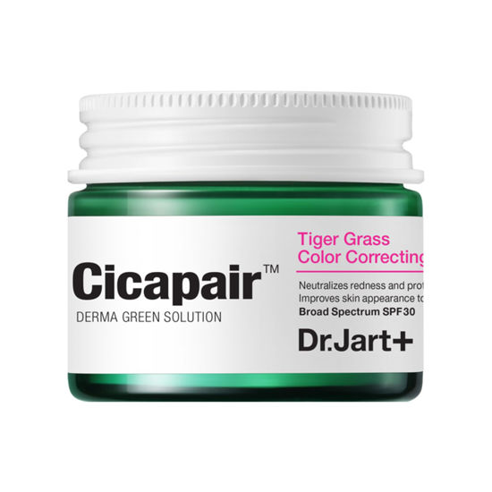 Picture of Dr.Jart+ Cicapair Tiger Grass Color Correcting Treatment SPF 30 | cc cream | Korean Skin Care, 0.51 fl oz