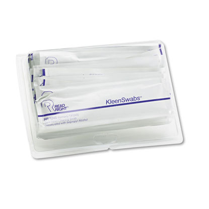 Picture of Printer Cleaner, Solution-Saturated, Cleans Inkjet/Thermal/Tape Heads, 25/Box RRTRR1245