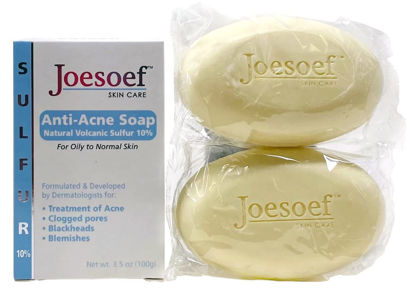 Picture of JOESOEF SKIN CARE Sulfur Soap with Salicylic Acid for Acne