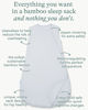 Picture of PurComfy Supersoft Sleep Sack 0.5 TOG, Premium Bamboo Viscose Baby Sleeping Bag, Lightweight Sleepsack 3-6 Months (Dolphin)