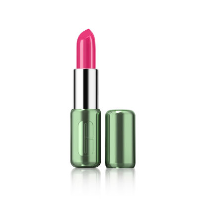 Picture of Clinique Pop Long Lasting Lipstick | Satin, Matte + Shine, Punch Pop