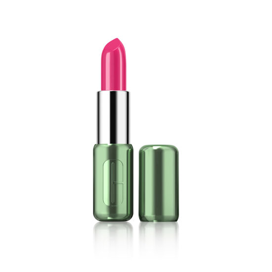 Picture of Clinique Pop Long Lasting Lipstick | Satin, Matte + Shine, Punch Pop
